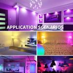 AC 100-240V Voltage RGB LED Lights with Remote Control Capability for sale