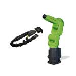 Cnc Robotic Arm 6 Axis Fanuc CR-4iA With CNGBS Robot Dress Pack For Collaborative Robot Welding for sale
