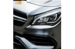 China Slideable PET AMG Ashes Heat Proof Matte Car Vinyl Wrap Roll 140gsm supplier