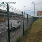 Parking Lot V Mesh Security Fencing Anti-theft for sale
