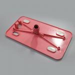 High Quality Wholesale Non Telescopic PP Microfiber Dust Mop Custom Room Cleaning
