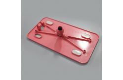 China High Quality Wholesale Non Telescopic PP Microfiber Dust Mop Custom Room Cleaning supplier