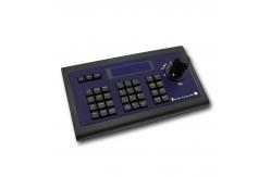 China PelcoD PelcoP VISCA PTZ Keyboard Controller 3D Joystick supplier