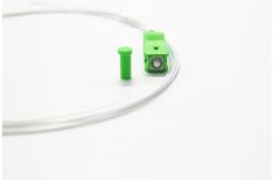 China Systems FTTX Low PDL Single Mode Fiber Optic Pigtail supplier