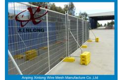 China Powder Coated Outdoor Temporary Fence For Backyard OEM / ODM Available supplier