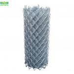 Galvanized 6ft Height Diamond Chain Link Fencing Anti Corrosion Temporary for sale