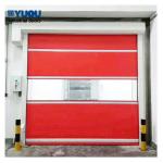 Industrial Fast 1mm Rapid Shutter Door Pvc Fabric for sale