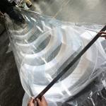 Wholesale Transparent Ozone Generator Quartz Glass Tube Large Diameter Heat Resistant for sale