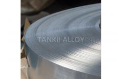 China 60mm Width Nicr Alloy Bright Standard Nichrome 80 Strip Foil High Resistance supplier