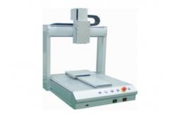 China high accuracy Robotic Soldering Equipment Iron Monorail Platform supplier