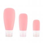 Multicolor 30ML Silicone Travel Shampoo And Conditioner Bottles for sale