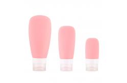 China Multicolor 30ML Silicone Travel Shampoo And Conditioner Bottles supplier