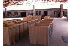 China Mil 7 Galvanized Wire Defensive Barrier For Sand Wall supplier