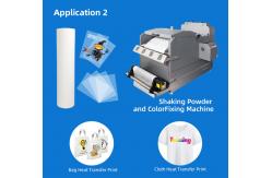 China Heat Transfer Transparent A3 A4 Pet Film Sheet For DTF supplier