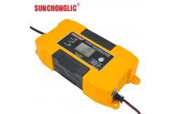 China 24V 20A Intelligent Lithium LiFePO4 Battery Charger Space Saving Easy Operation supplier