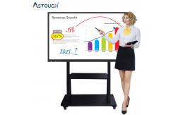 China 4k Interactive Whiteboard Touch Screen 98 Inch Educational Digital Display supplier