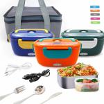 Warm Keeping Portable Heating Lunch Box 60W Stainless Steel Liner for sale