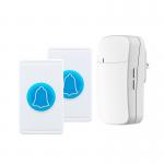 ABS Plastic Waterproof Door Bell Push Button Battery Powered for sale