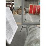 Horizontal Vinyl Sliding Window Flush Casement Upvc Windows Aluminum Frame