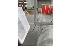 China Horizontal Vinyl Sliding Window Flush Casement Upvc Windows Aluminum Frame supplier