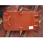 Marine Steel Material Ventilation Louver Hatch Marine Ventilator Hatch Cover for sale