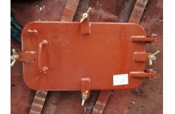 China Marine Steel Material Ventilation Louver Hatch Marine Ventilator Hatch Cover supplier