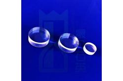 China Wholesale High Purity Quartz Custom Round Optical Quartz Glass Plates Transparent Quartz Slabs supplier
