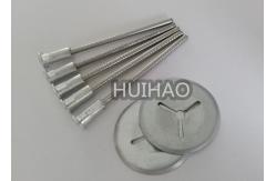 China 65mm Cd Weld Bimetallic Insulation Pins With Aluminunm Base supplier