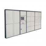 Durable Postal Cabinet Steel Parcel Locker Service With Different Sizes For Express Company for sale