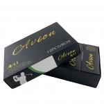 7-15 Days Production Time Golf Ball Gift Fancy Packaging Box with Lamination Glossy Or Matte Finish for sale