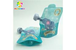 China 1.2C VMPET Plastic Stand Up Pouch 200mic MOPP CMYK Doypack With Zipper supplier