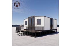 China Adjustable Foldable 20ft Container Prefab Homes Customized supplier