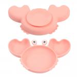 Round 3 Years Old Silicone Dinnerware Set Microwave Safe Soft