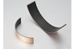 China High Load Capacity Half Shell Bearings , Steel PTFE Composite Bushings supplier