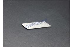 China MAX3 Cigarette Machine Knife , Bobbin Paper Cutting Square Blade Customize supplier