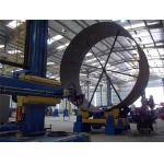 40T Tank Fabrication Fixed SAR Welding Turning Rolls Rubber Wheel 415V