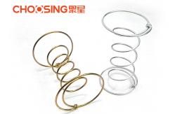 China 3.6mmx15cm Dimension Sofa Coil Springs 4 - 11 Turns High Strength In Comparison supplier