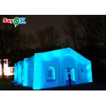 LED Color Cube Inflatable Wedding Tent Blow Up Bubble Camping Tent for sale