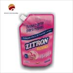 Customized Printing Round Bottom Support Self Standing Up Spout Pouch for Stand Up Packaging for sale