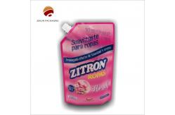 China Custom Order Accepted Liquid Packaging Pouches Reusable for Cosmetics supplier