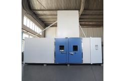 China Automatic Water Spray Test Chamber Programmable Controller MIL STD 810 supplier