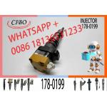 10R0782 1780199 178-0199 common rail injector for   Engine 3126 3126B