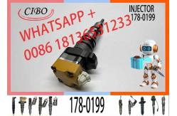 China 10R0782 1780199 178-0199 common rail injector for   Engine 3126 3126B supplier