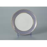 FDA Luxury fadeless Thin Bone China Crockery Set