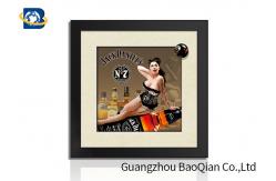 China Eco - Friendly PP / PET 3D Lenticular Pictures , 3D Image Without Frame supplier