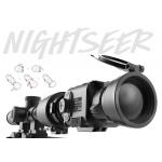 Military 50mm Thermal Clip On One Hand Operated For Thermal Scope for sale