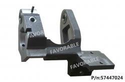 China Sharpener Assembly Housing For Auto Cutter Gt7250 S7200 Part 57447024 / 057447023 supplier