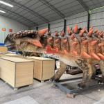 Animated Realistic Animatronic Dinosaur Ankylosaurus Dinosaurs for sale