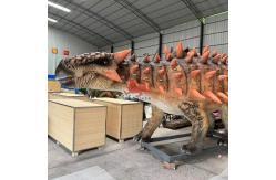 China Animated Realistic Animatronic Dinosaur Ankylosaurus Dinosaurs supplier