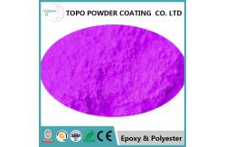 China Metal Gate Epoxy Polyester Powder Paint , RAL 1019 Coloured Powder Paint supplier